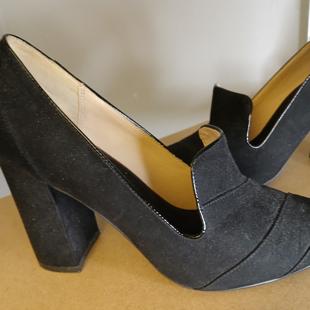 Elegant Black Women's Heels
